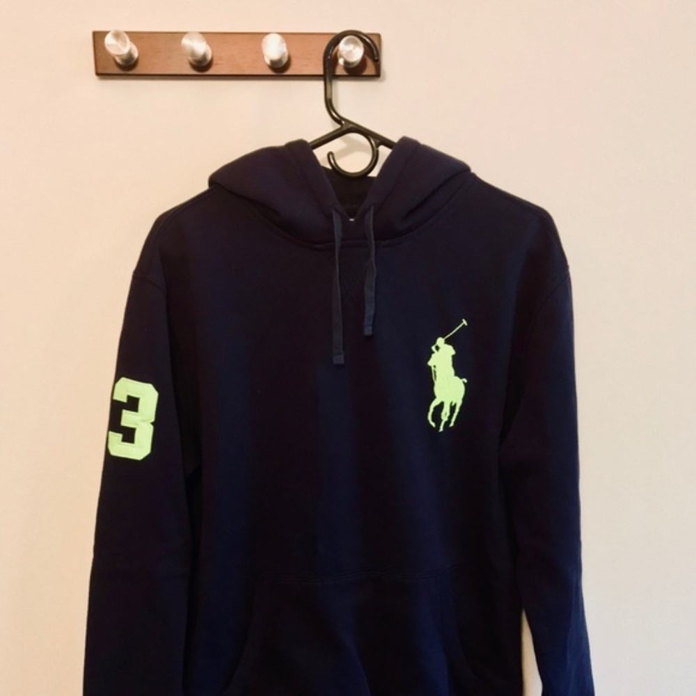 Ralph Lauren Polo Rugby Hoodie Men's Small
